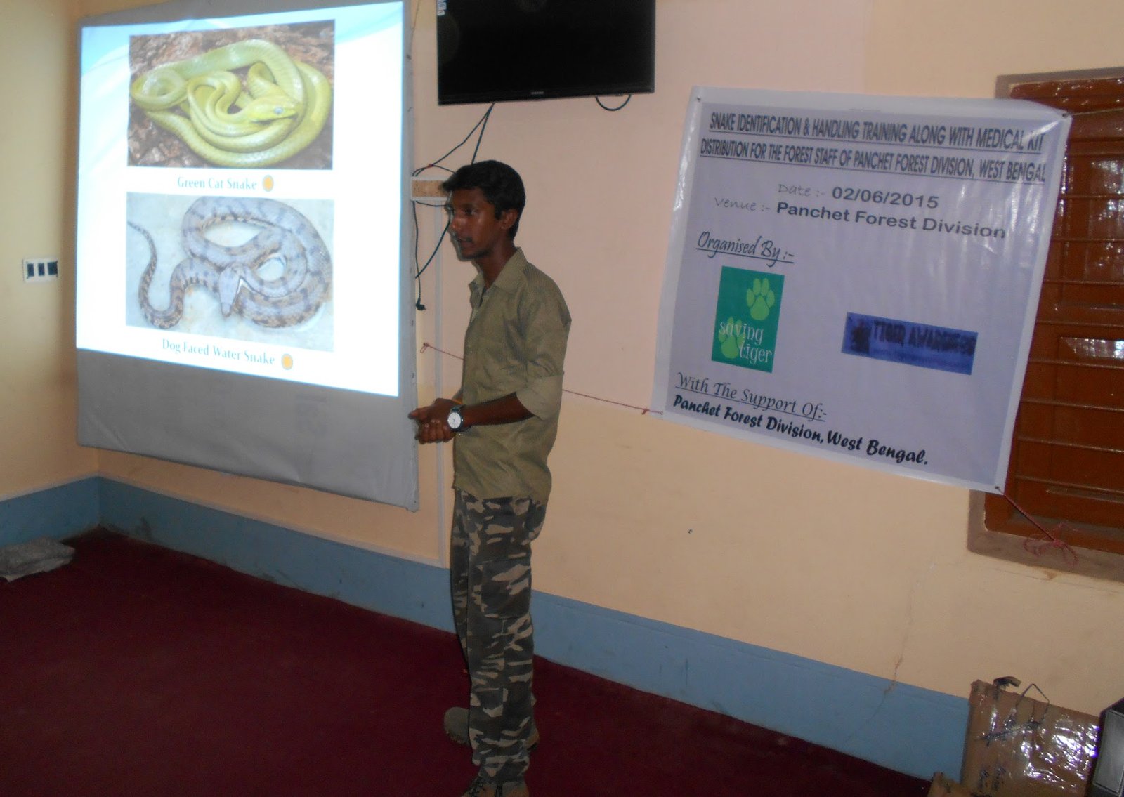 SNAKES AND SNAKE BITE